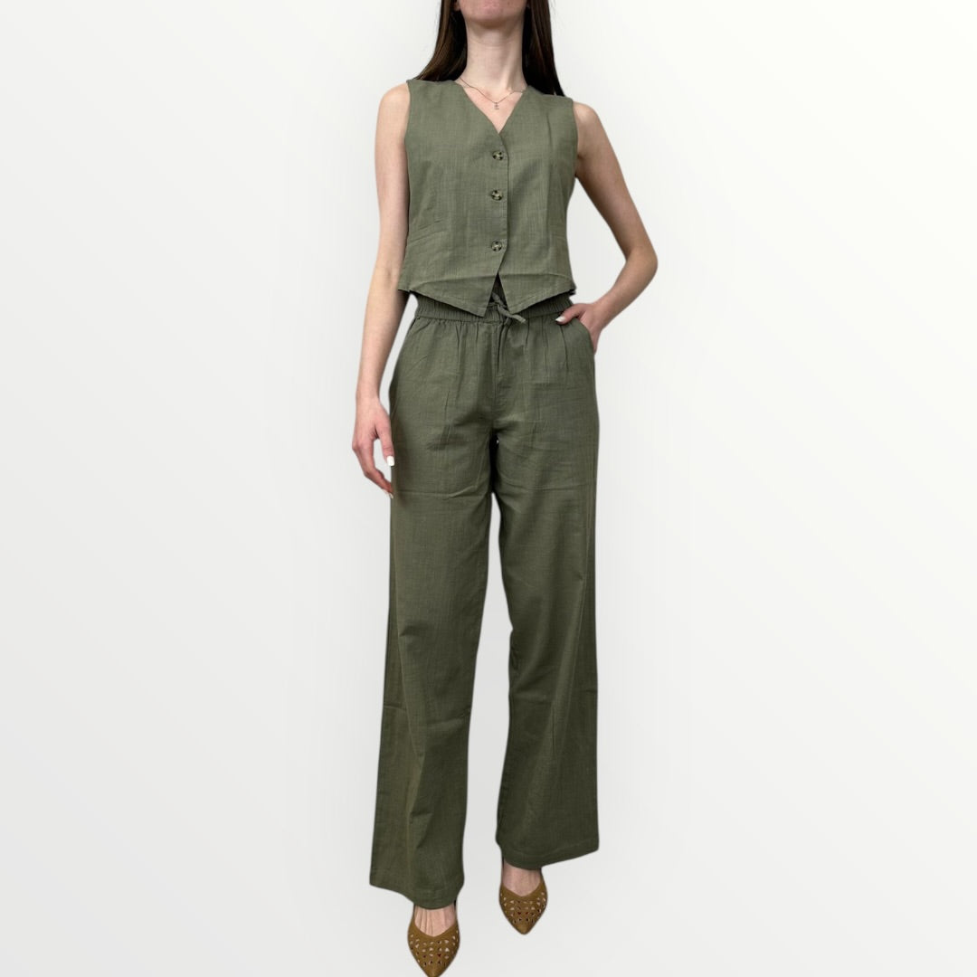 VERO MODA - PANTALONE CAIA