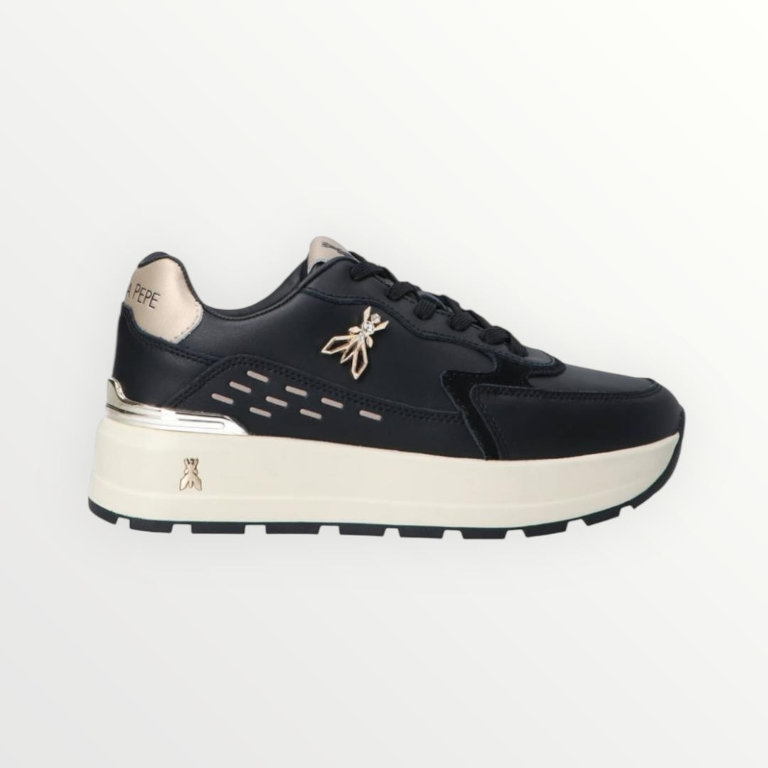 PATRIZIA PEPE - SNEAKER CON PARA ALTA