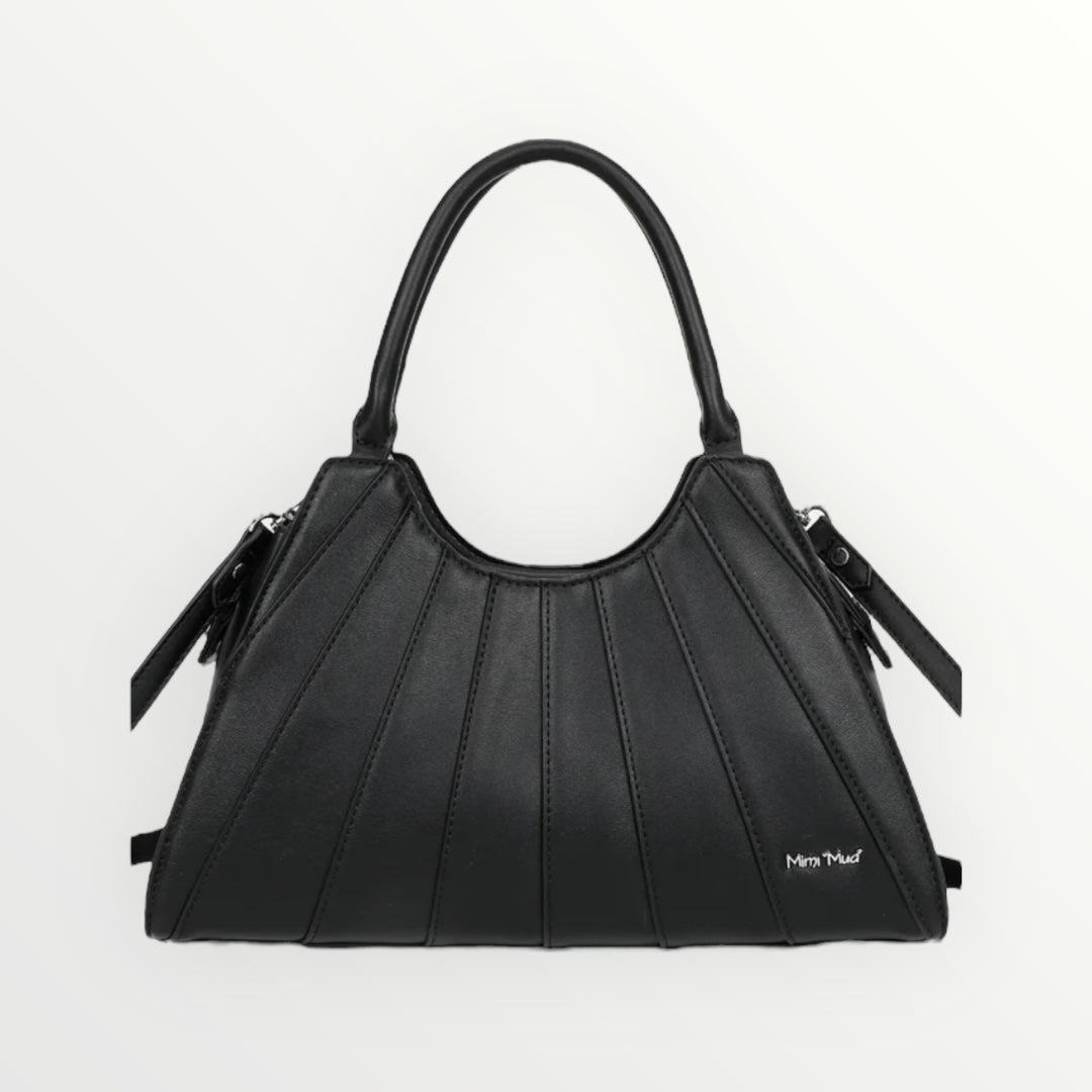 MIMI MUA' - BORSA A BRACCIO EFFETTO VENTAGLIO