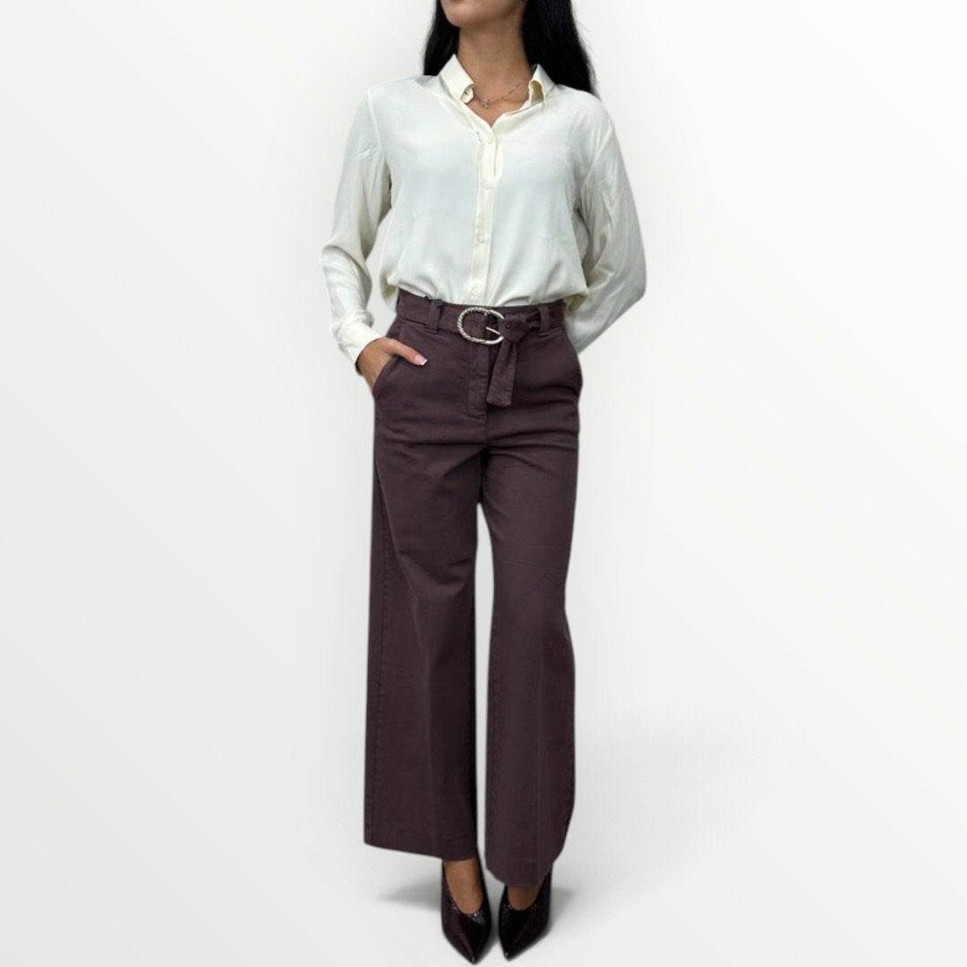EMME MARELLA - CAMICIA VISONE