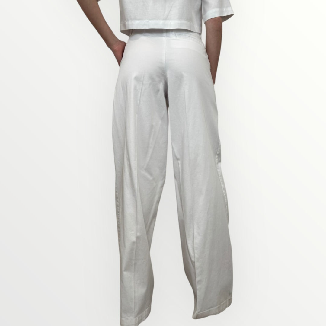 FRACOMINA - JEANS AMPIO A PALAZZO