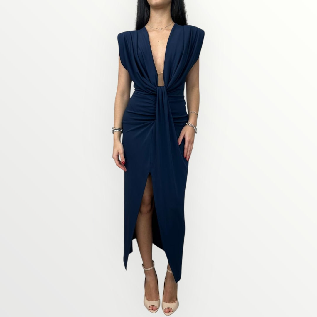 IMPERIAL - ABITO SCOLLO PROFONDO E ARRICCIATURA