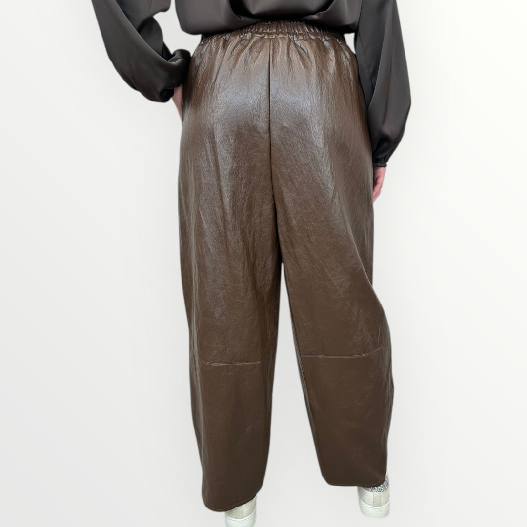 LOFT.73 - PANTALONE FRAGOLA