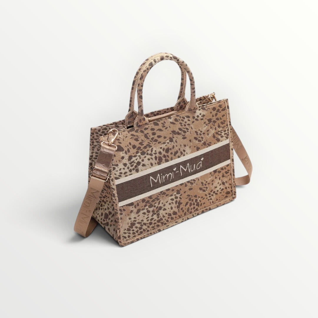MIMI' MUA' - BORSA SHOPPER IN FANTASIA