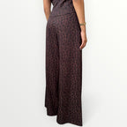 IMPERIAL - PANTALONE AMPIO A PALAZZO CON PINCES