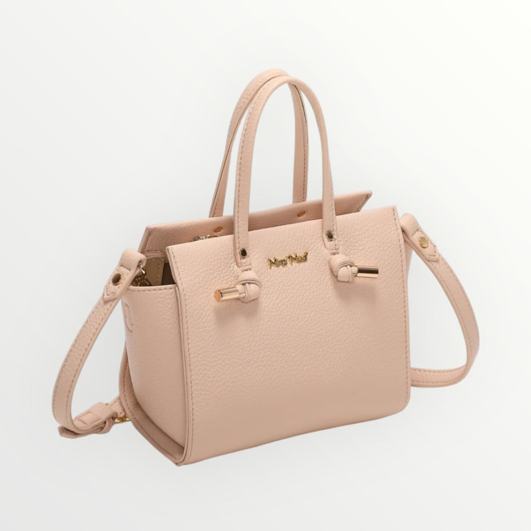 MIMI' MUA' - BORSA CON NODO AI MANICI