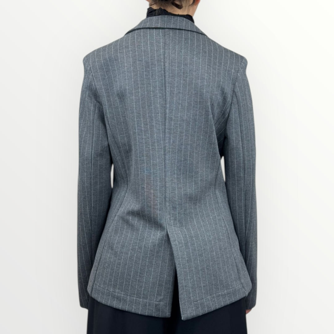 HAVEONE - GIACCA GESSATA MONOPETTO