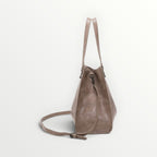 MIMI' MUA' - BORSA SHOPPER EFFETTO COCCO