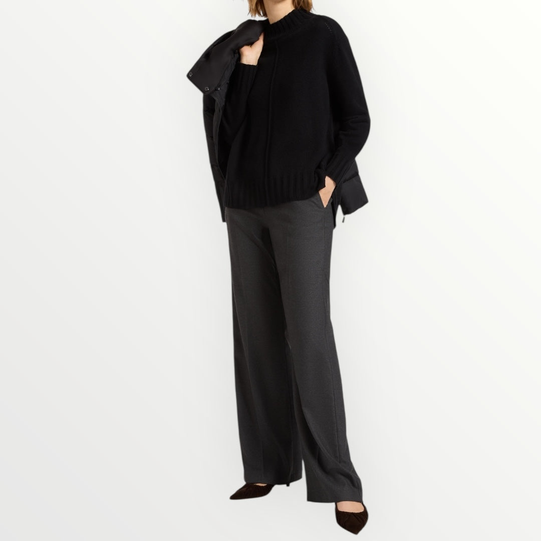 ELENA MIRO' - MAGLIA IN PURA LANA