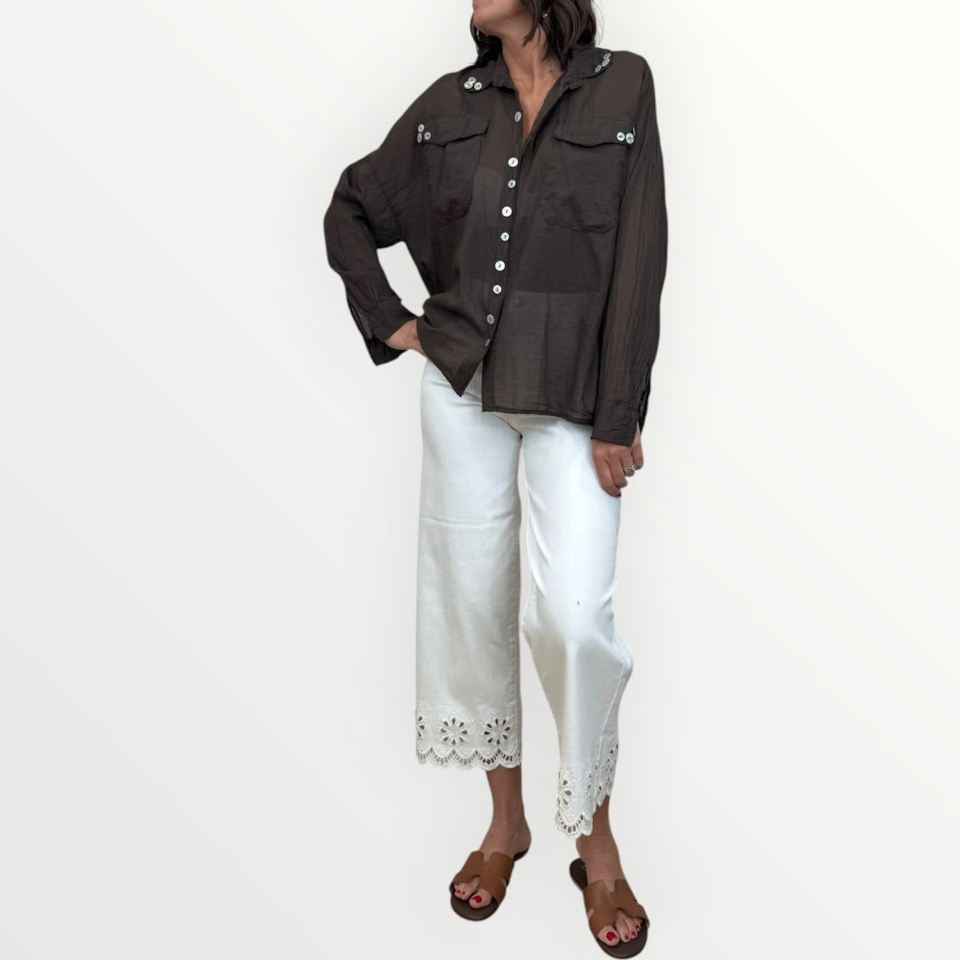 LOFT.73 - CAMICIA ROSELLA