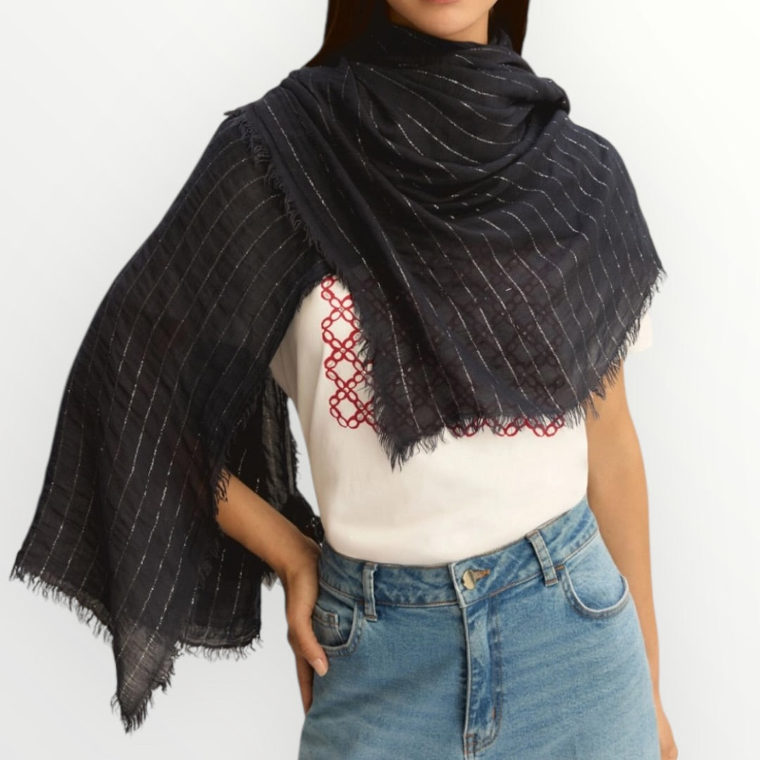 EMME MARELLA - STOLA GIALLO