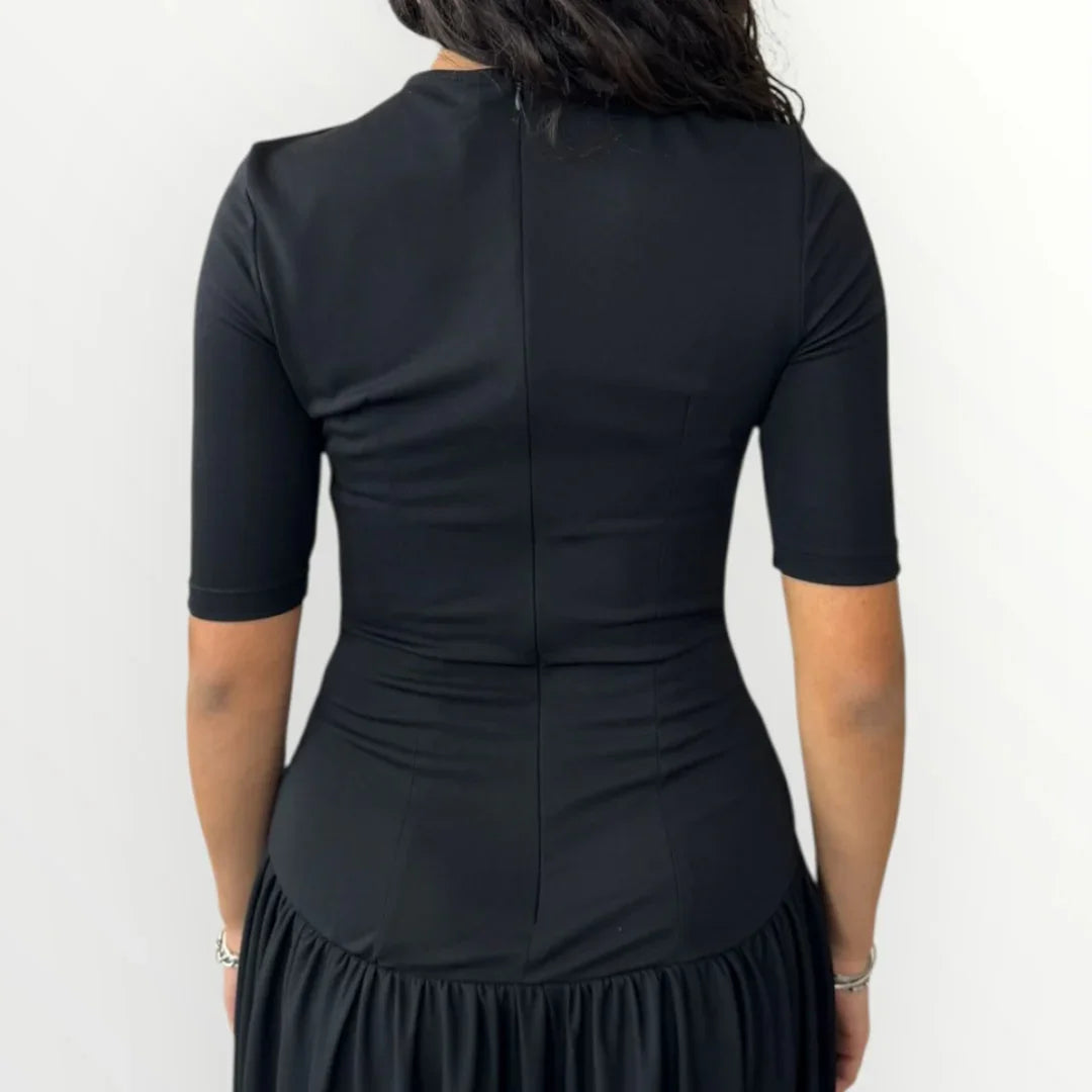 IMPERIAL - ABITO CON GONNA A RUOTA