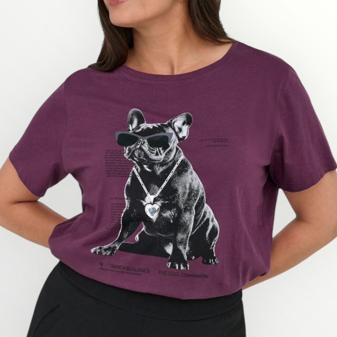 CARMAKOMA - T-SHIRT WINCE