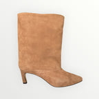 DIVINE FOLLIE - STIVALETTO SCAMOSCIATO BASSO