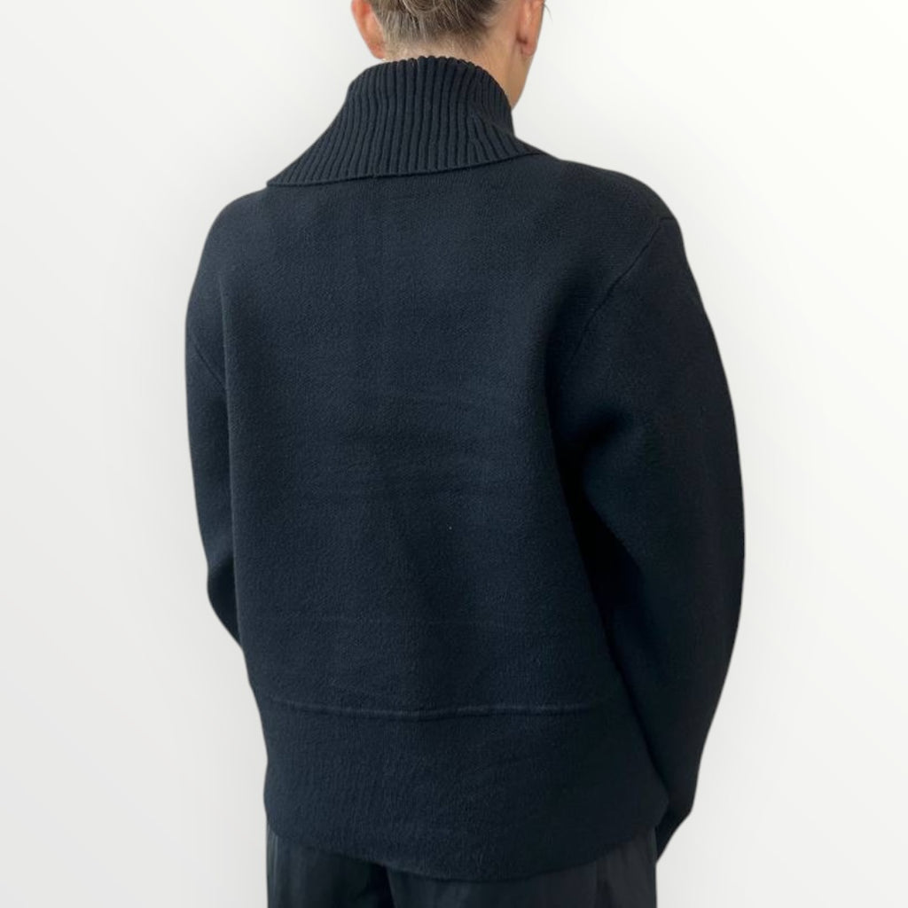 LOFT.73 - CARDIGAN EBANO