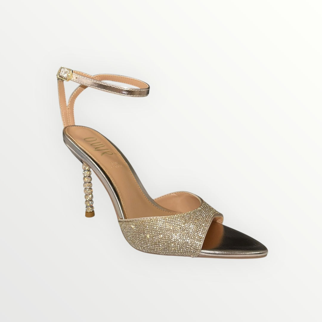 OVYE' - SANDALO CON BRILLANTINI