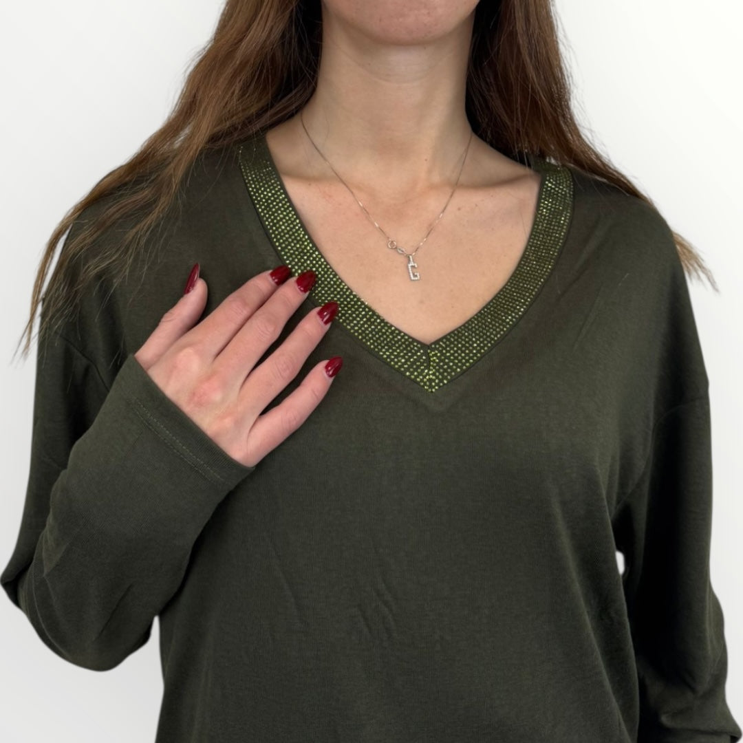 ONLY - MAGLIA HENRIETTA