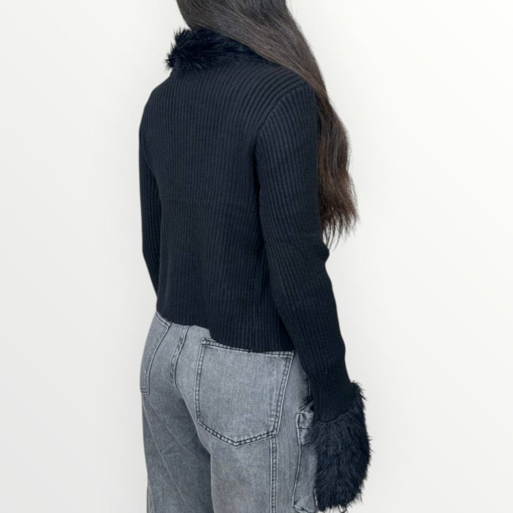 LOFT.73 - CARDIGAN PANDA
