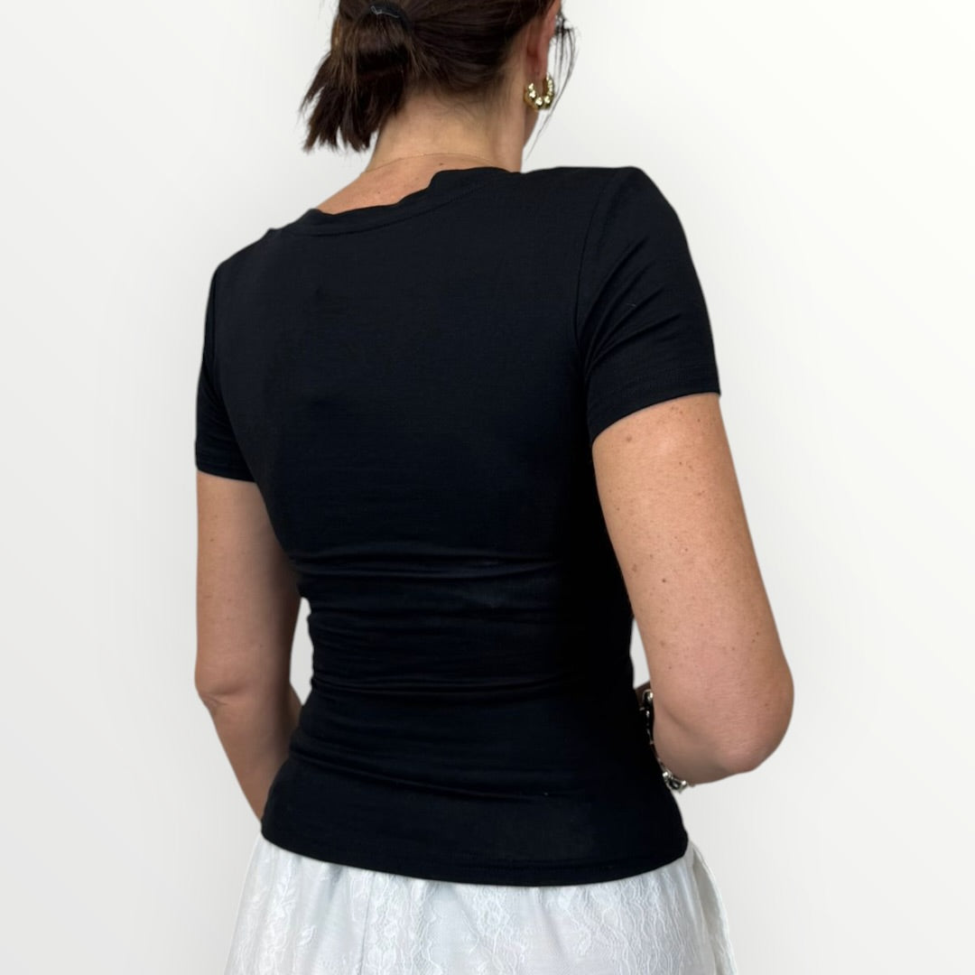 LOFT.73 - T-SHIRT ZAFFERANO