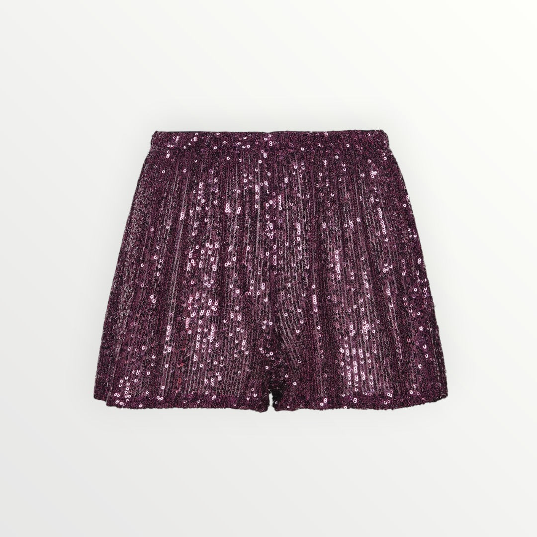 EFFEK - SHORT DI PAILLETTES