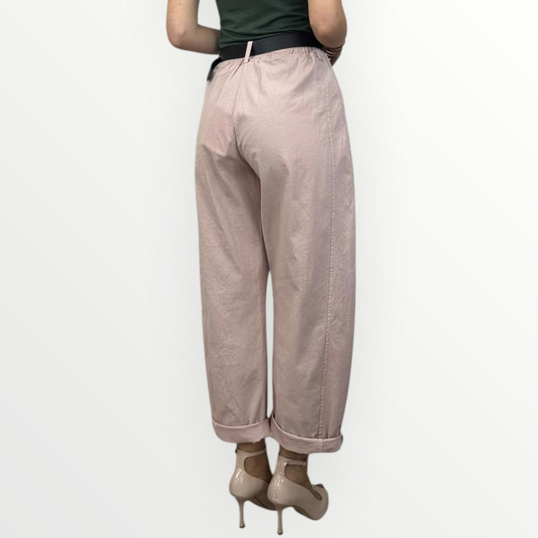 SUSY MIX - PANTALONE IN GABARDINA LEGGERA