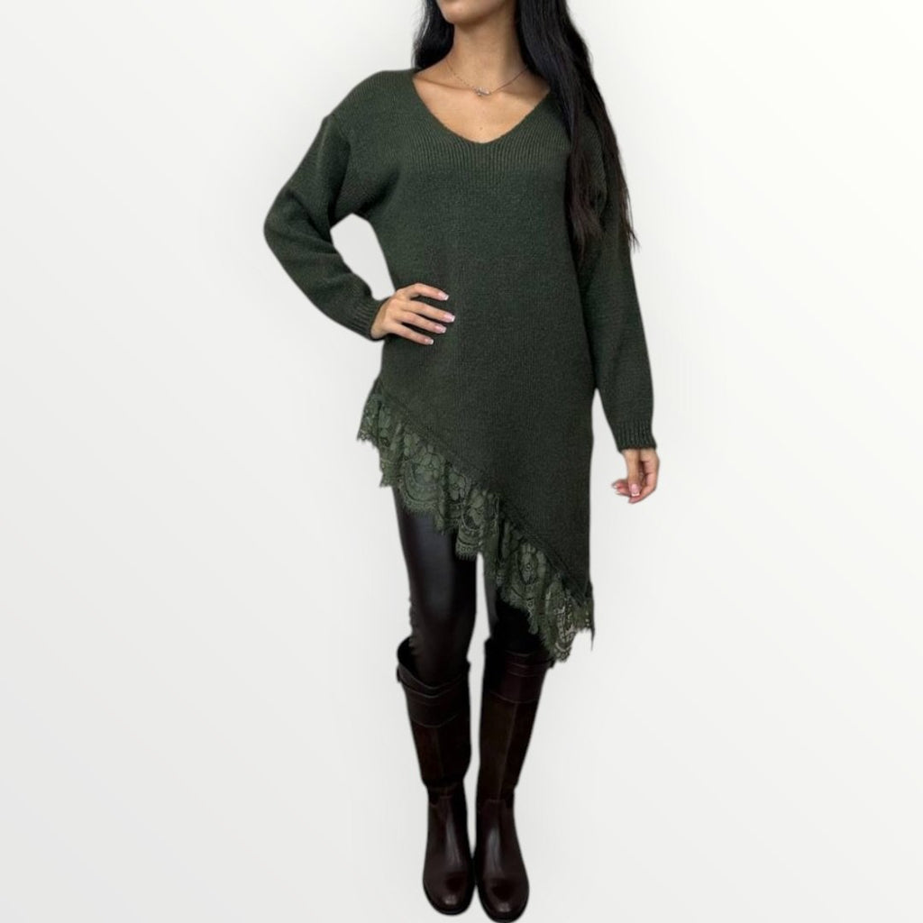 LOFT.73 - MAGLIA AGAVE