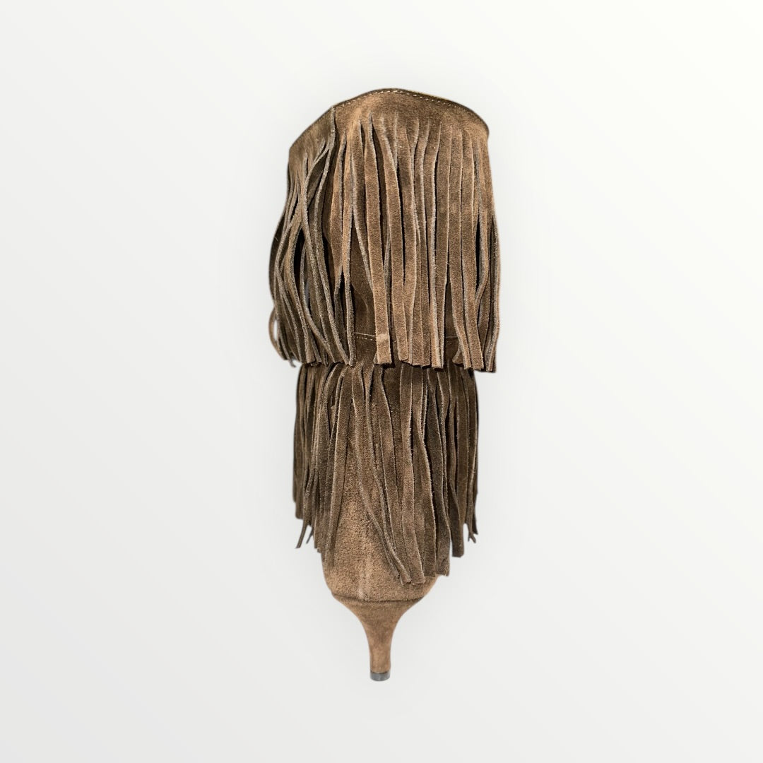 OVYE' - STIVALE CON FRANGE