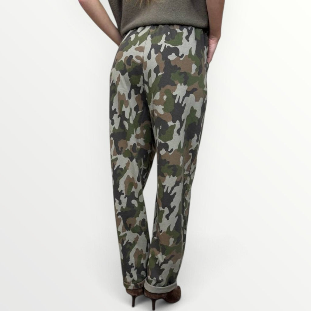 LOFT.73 - PANTALONE ORIGANO