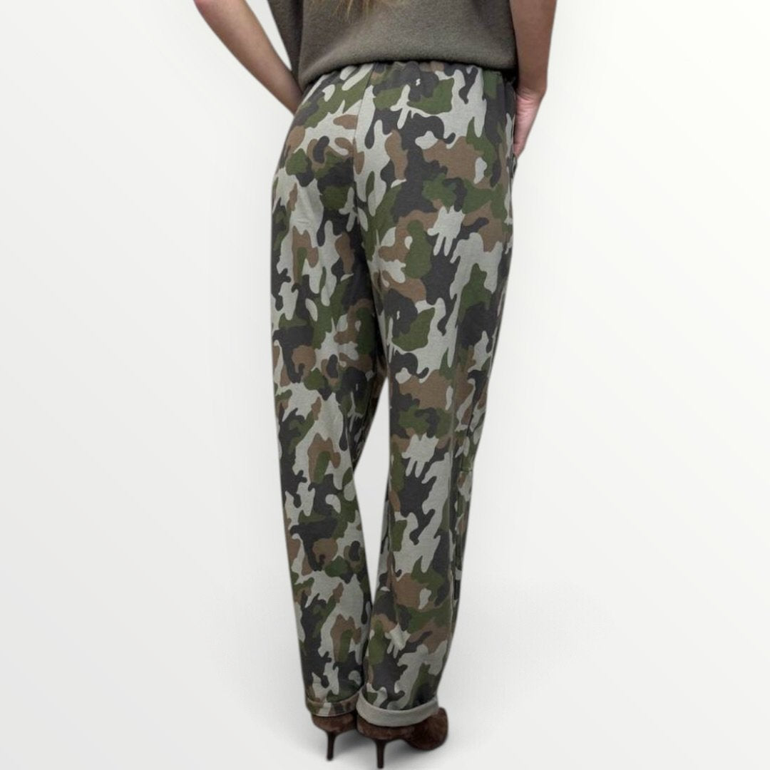 LOFT.73 - PANTALONE ORIGANO