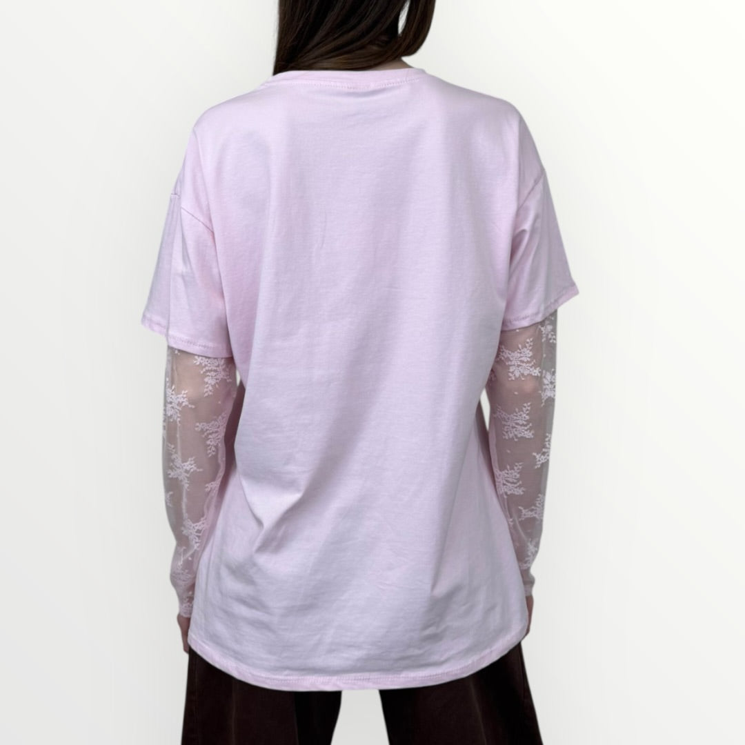 LOFT.73 - T-SHIRT SETA