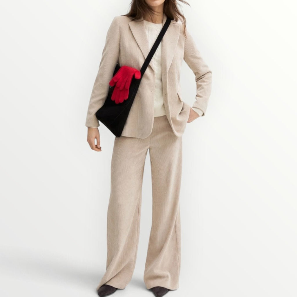 EMME MARELLA - PANTALONE PIUMA