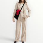 EMME MARELLA - PANTALONE PIUMA