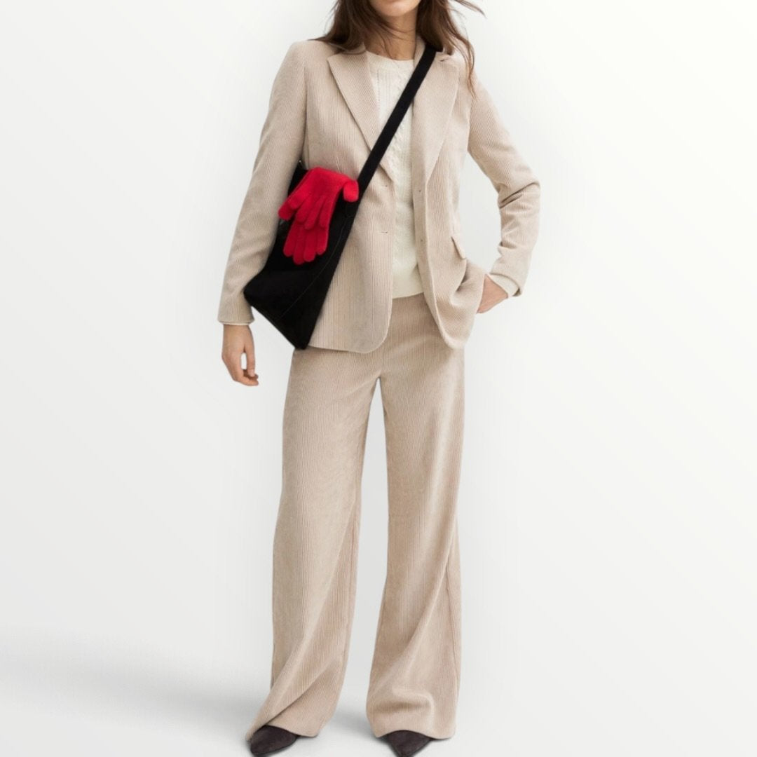 EMME MARELLA - PANTALONE PIUMA