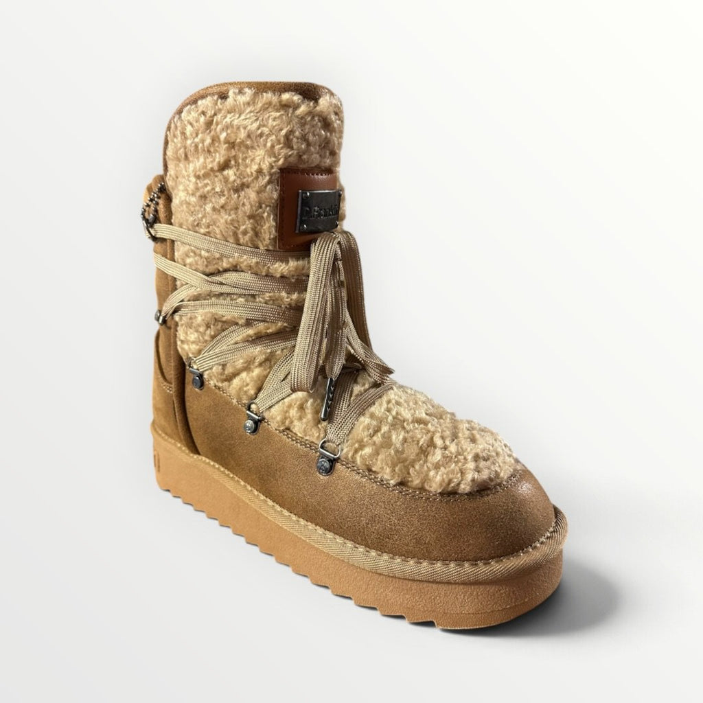 DR.FRANKLIN - STIVALETTO NORDIC FUR