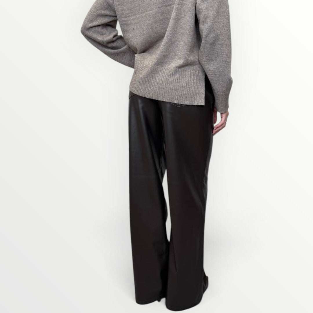 ONLY - PANTALONE SMOOTH Immagine secondaria del prodotto