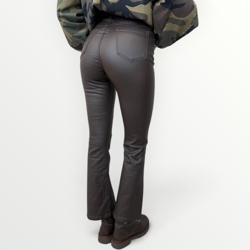 LOFT.73 - PANTALONE CASTAGNA