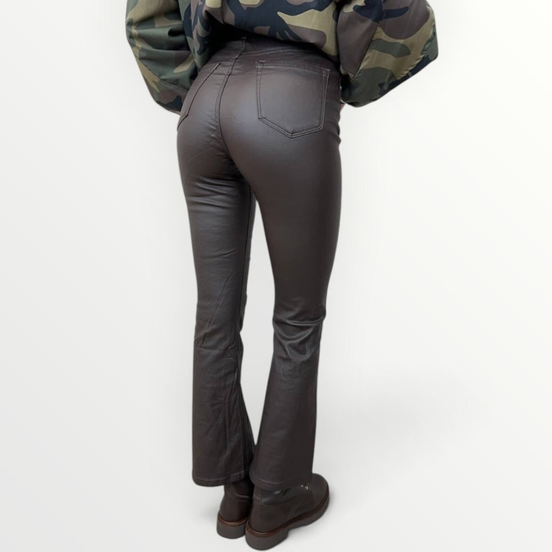 LOFT.73 - PANTALONE CASTAGNA