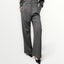 PHILIA LOFT - PANTALONE A PALAZZO CON PIEGA STIRATA