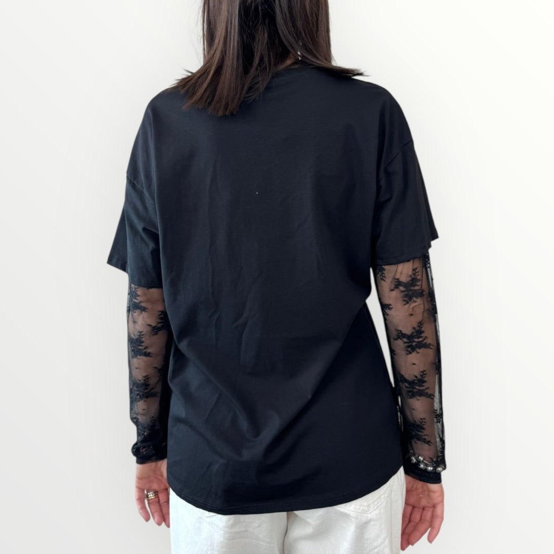 LOFT.73 - T-SHIRT SETA