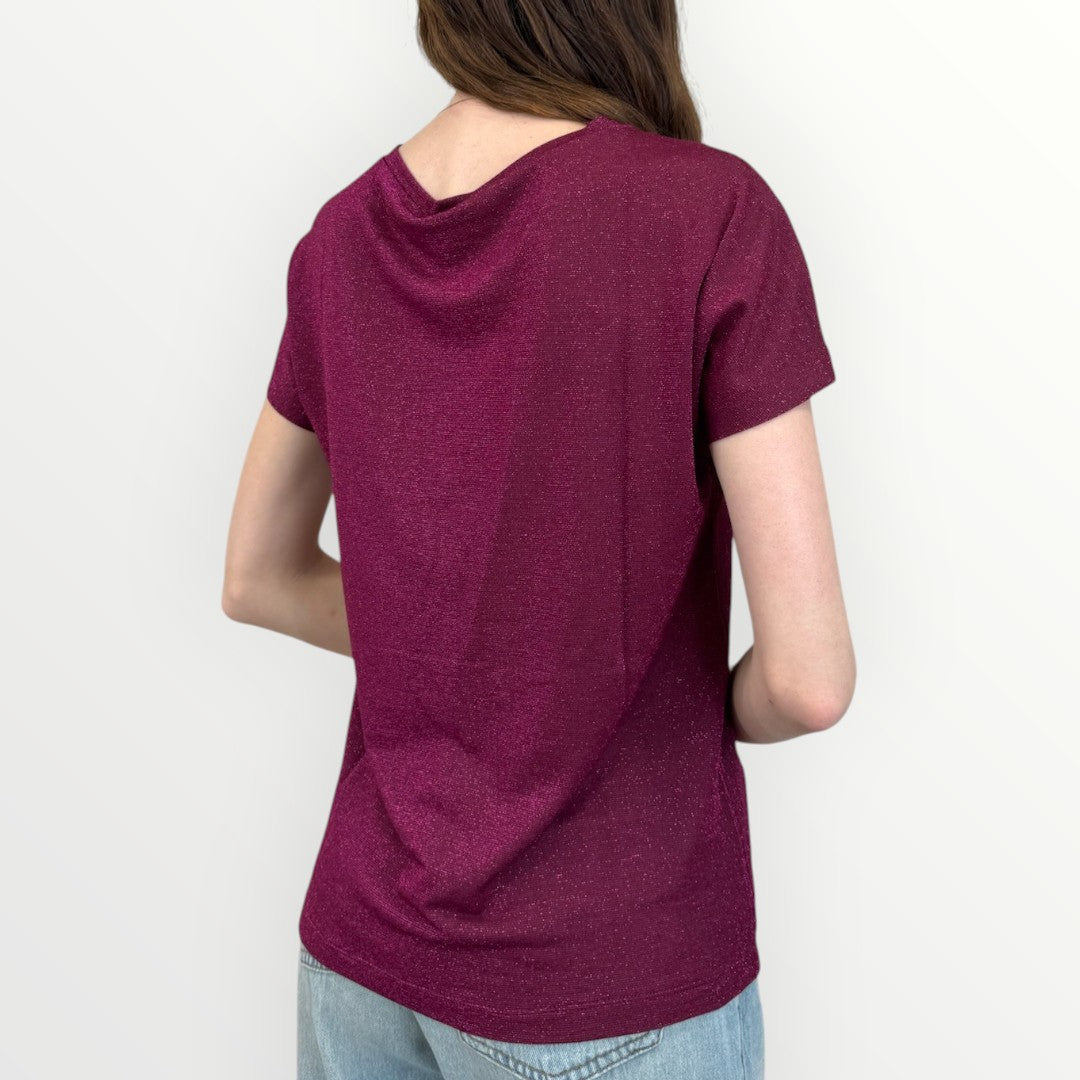 EMME MARELLA - T-SHIRT ACCORTA