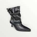 DIVINE FOLLIE - STIVALETTODIVINE FOLLIE - STIVALETTO IN PELLE GAMBALE MORBIDO