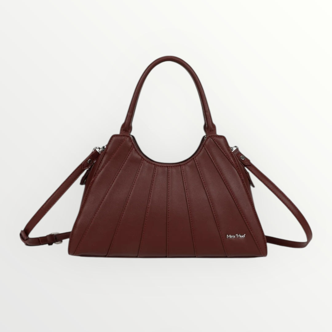 MIMI MUA' - BORSA A BRACCIO EFFETTO VENTAGLIO