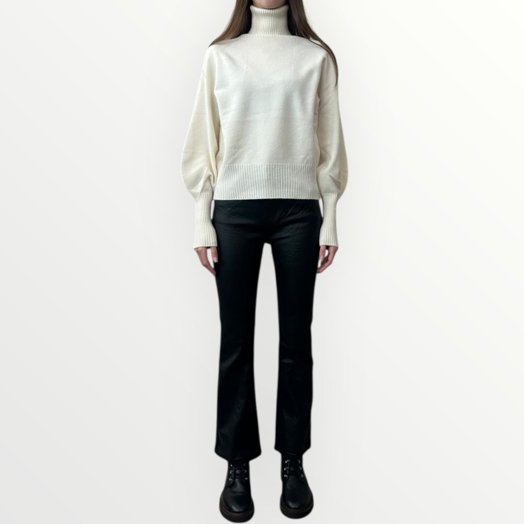 LOFT.73 - PANTALONE RICCIO