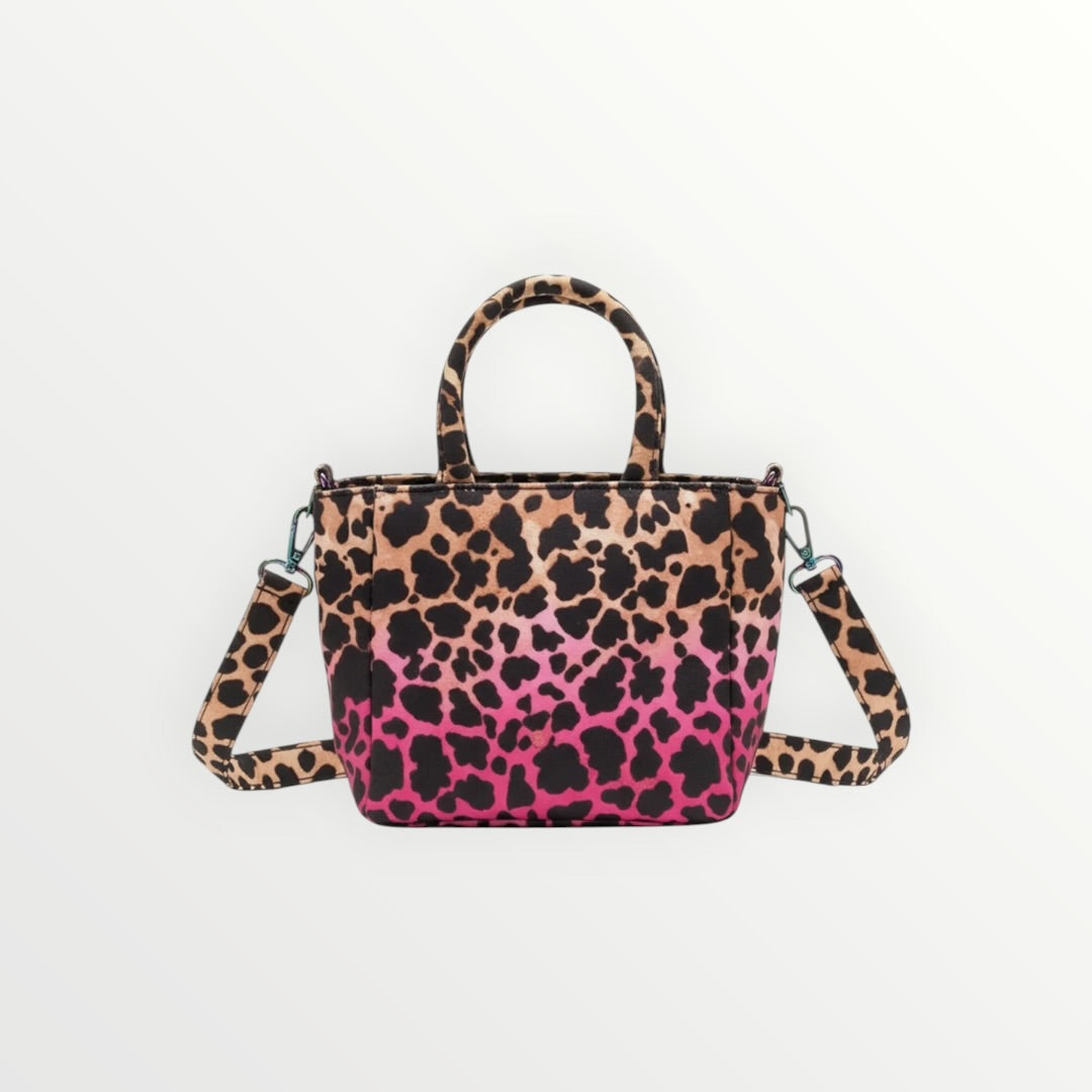 EFFEK - BORSA PICCOLA E CHARM TRAMONTO