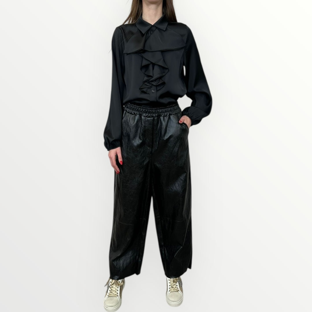 LOFT.73 - PANTALONE FRAGOLA