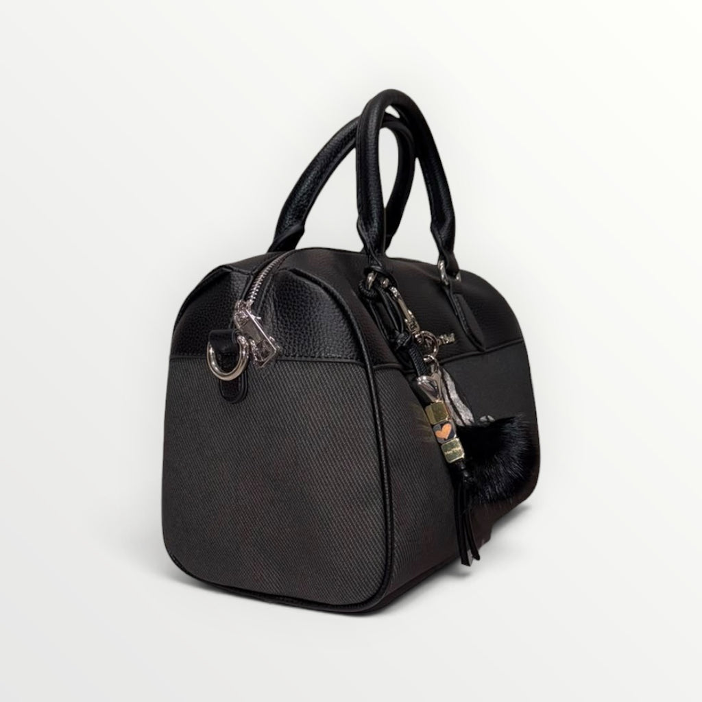 MIMI' MUA' - BORSA BAULETTO CON CHARMS