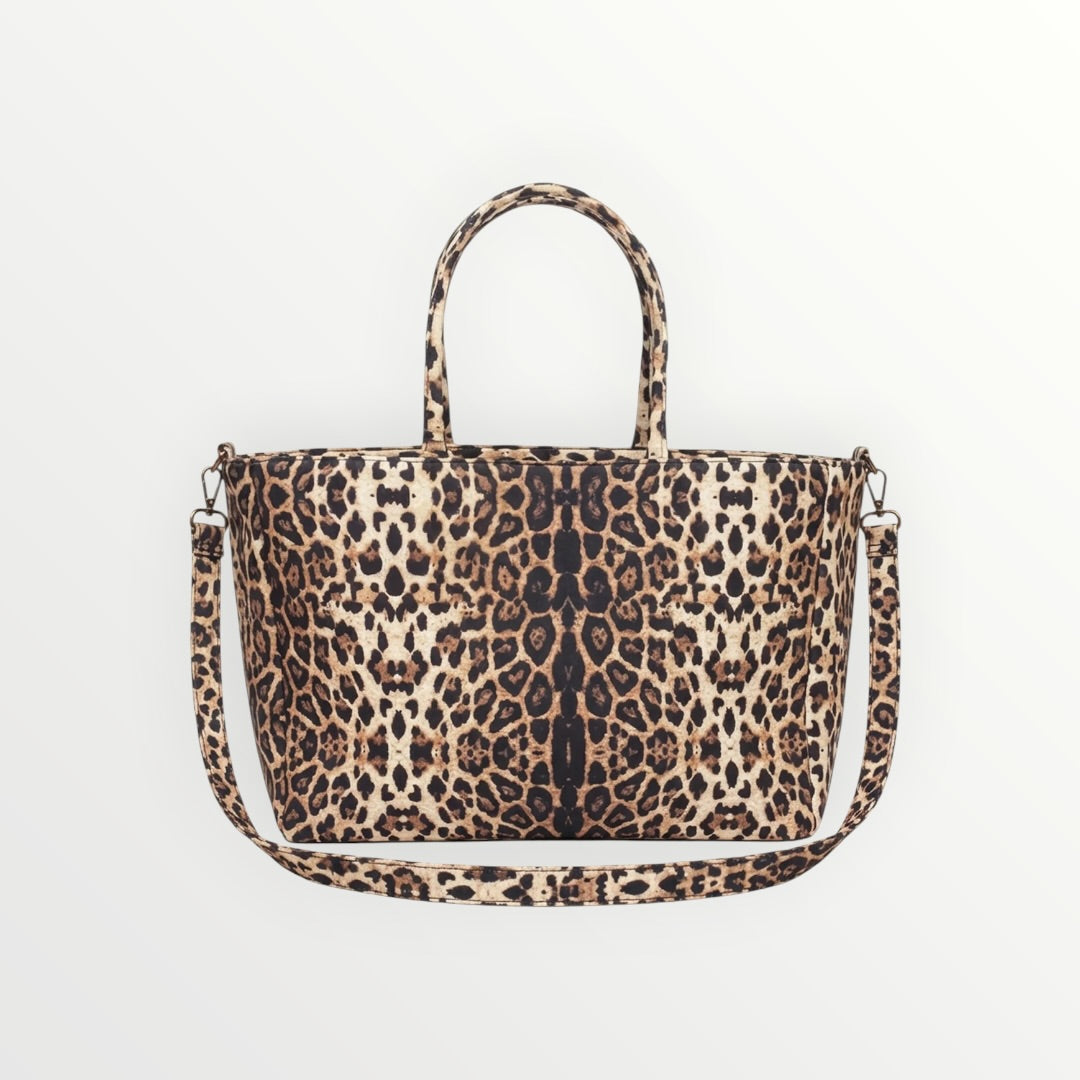 EFFEK - BORSA MARE CON ARRICCIATURA