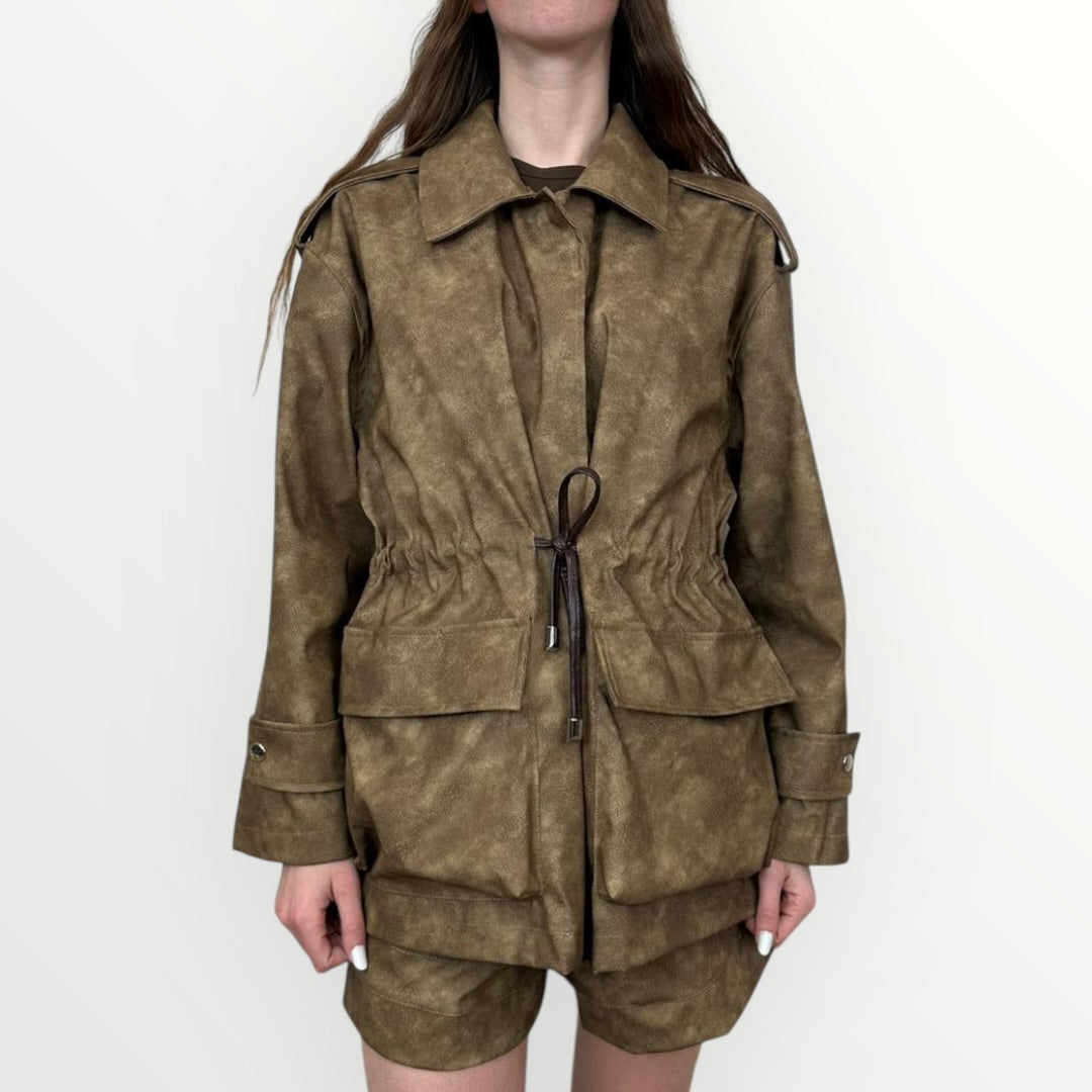 HAVEONE - GIACCA CARGO