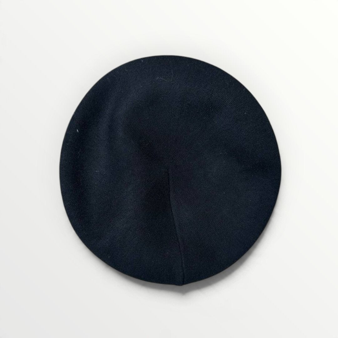 MIMI' MUA' - CAPPELLO BASCO CON LOGO