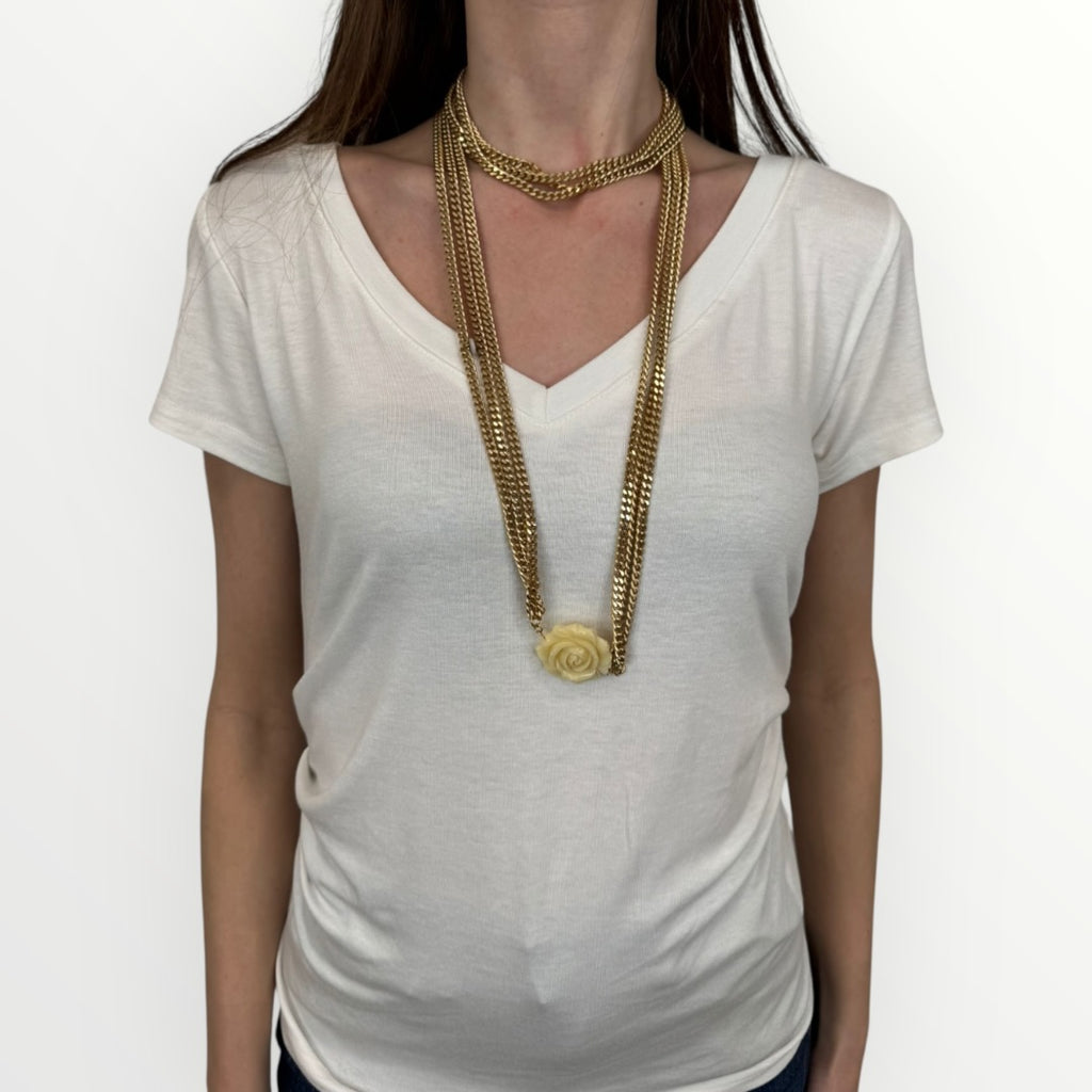 MOMI - COLLANA PEONIA